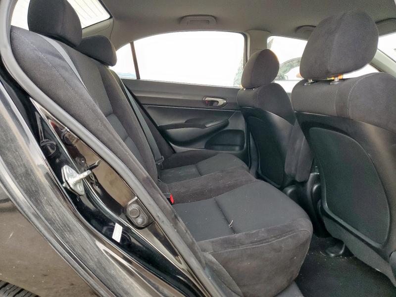 2HGFA1F63AH532365 - 2010 HONDA CIVIC LX-S 黑色 照片 10