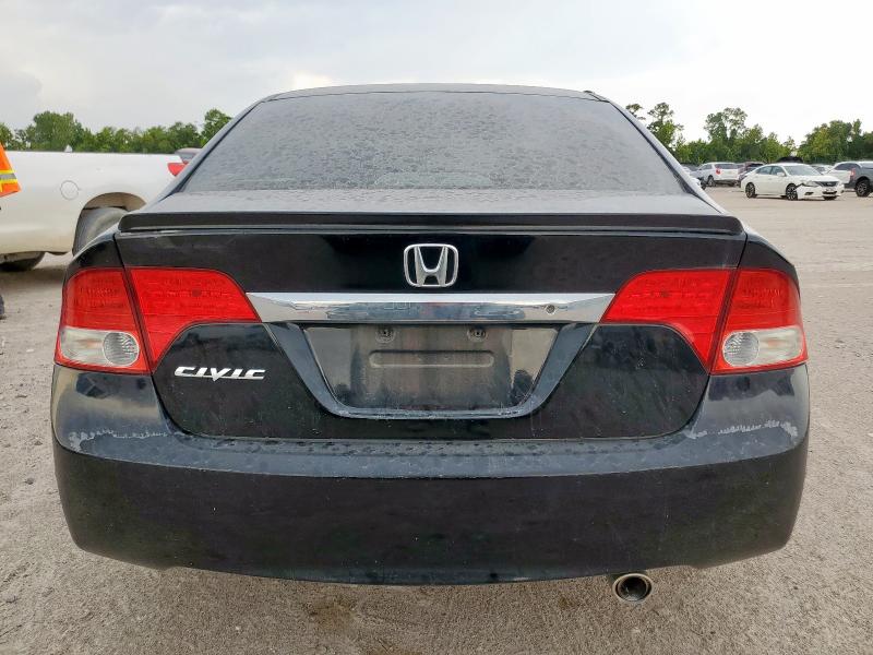 2HGFA1F63AH532365 - 2010 HONDA CIVIC LX-S 黑色 照片 6
