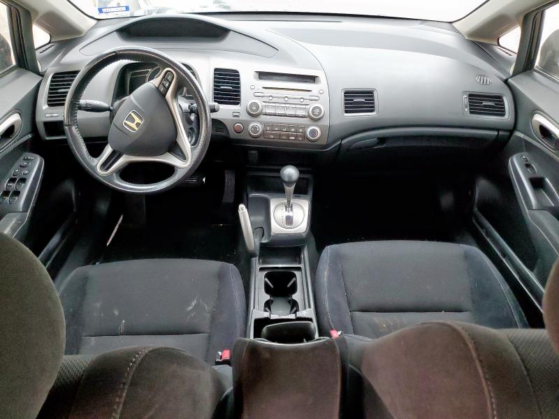 2HGFA1F63AH532365 - 2010 HONDA CIVIC LX-S 黑色 照片 8