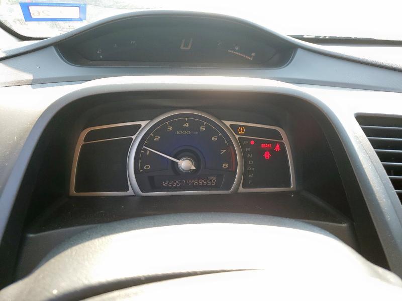 2HGFA1F63AH532365 - 2010 HONDA CIVIC LX-S 黑色 照片 9