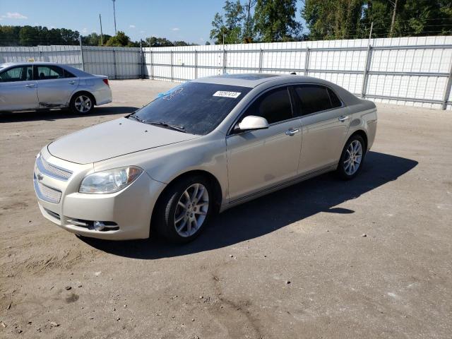 1G1ZE5EU4CF305237 - 2012 CHEVROLET MALIBU LTZ 金色 照片 1