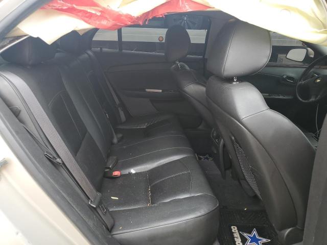 1G1ZE5EU4CF305237 - 2012 CHEVROLET MALIBU LTZ 金色 照片 10