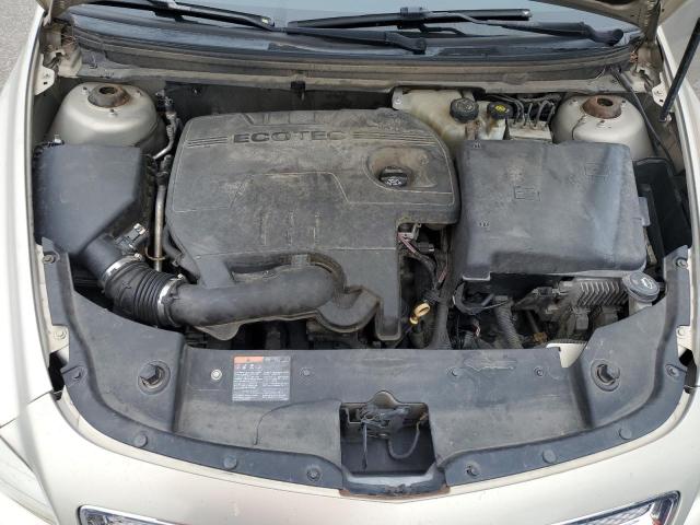 1G1ZE5EU4CF305237 - 2012 CHEVROLET MALIBU LTZ 金色 照片 11