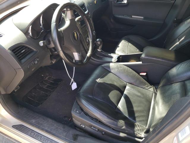 1G1ZE5EU4CF305237 - 2012 CHEVROLET MALIBU LTZ 金色 照片 7