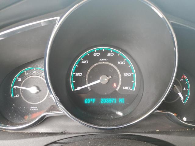 1G1ZE5EU4CF305237 - 2012 CHEVROLET MALIBU LTZ 金色 照片 9