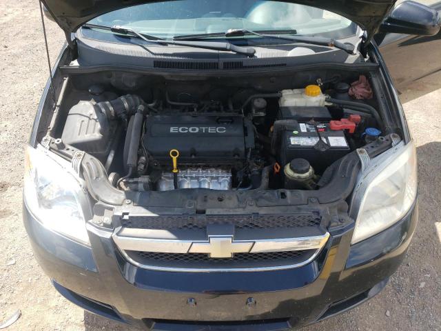 3G1TV55E59L124578 - 2009 CHEVROLET AVEO LS Qara foto 11