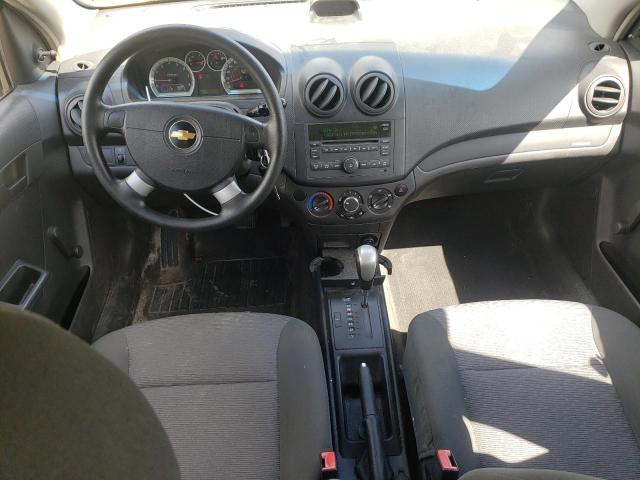 3G1TV55E59L124578 - 2009 CHEVROLET AVEO LS Qara foto 8