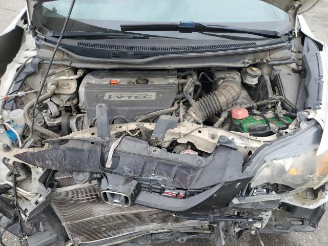 2HGFG4A51FH703068 - 2015 HONDA CIVIC SI თეთრი ფოტო 11