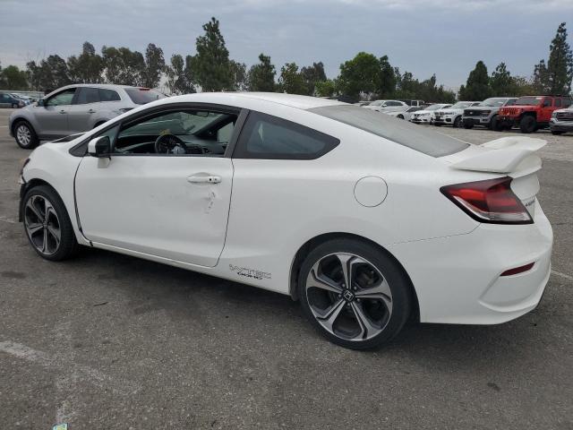 2HGFG4A51FH703068 - 2015 HONDA CIVIC SI თეთრი ფოტო 2