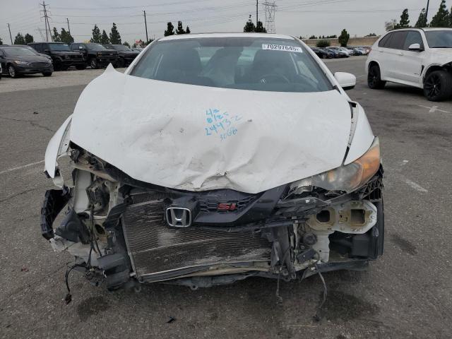 2HGFG4A51FH703068 - 2015 HONDA CIVIC SI თეთრი ფოტო 5