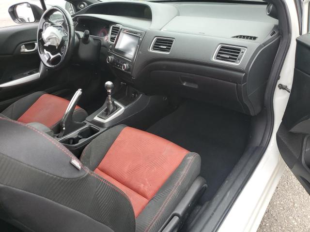 2HGFG4A51FH703068 - 2015 HONDA CIVIC SI თეთრი ფოტო 8