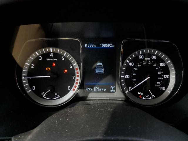 1N6AA1EJ1KN533745 - 2019 NISSAN TITAN S შავი ფოტო 9