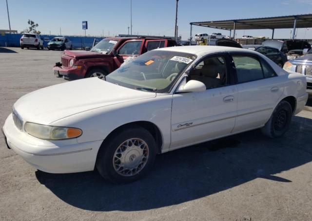 2G4WY55J611230743 - 2001 BUICK CENTURY LIMITED WHITE photo 1