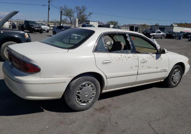 2G4WY55J611230743 - 2001 BUICK CENTURY LIMITED WHITE photo 3