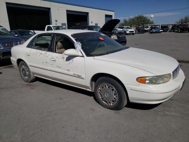 2G4WY55J611230743 - 2001 BUICK CENTURY LIMITED WHITE photo 4