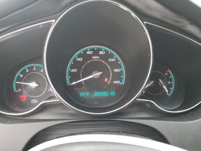 1G1ZC5E02CF237250 - 2012 CHEVROLET MALIBU 1LT Qara foto 9