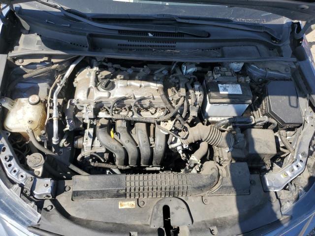 5YFEPMAE3NP379561 - 2022 TOYOTA COROLLA LE BLUE photo 11