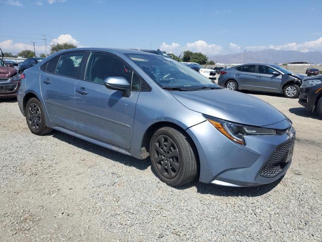 5YFEPMAE3NP379561 - 2022 TOYOTA COROLLA LE BLUE photo 4