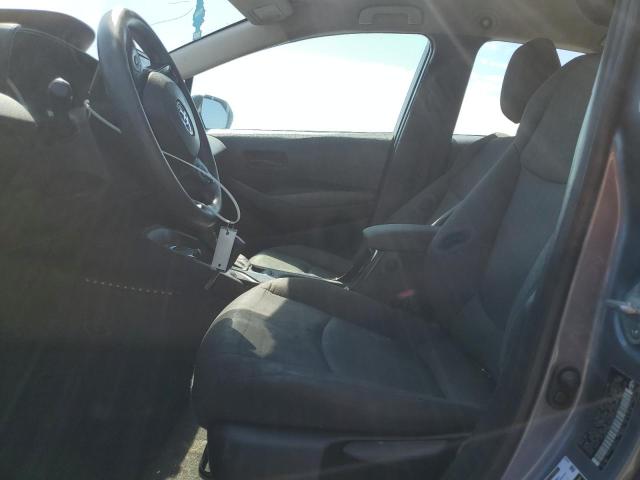 5YFEPMAE3NP379561 - 2022 TOYOTA COROLLA LE BLUE photo 7