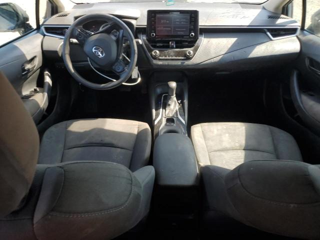 5YFEPMAE3NP379561 - 2022 TOYOTA COROLLA LE BLUE photo 8
