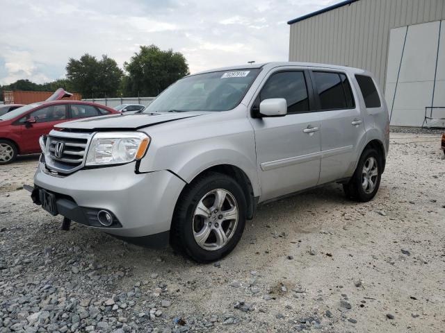 2013 HONDA PILOT EXL, 