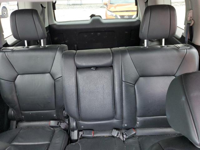 5FNYF3H54DB012081 - 2013 HONDA PILOT EXL 银色 照片 10