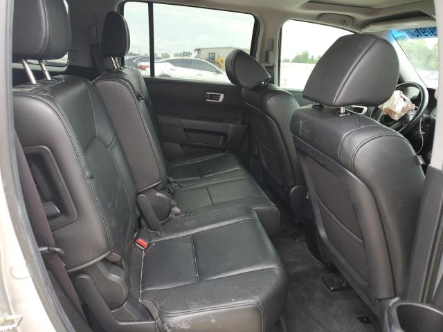 5FNYF3H54DB012081 - 2013 HONDA PILOT EXL 银色 照片 11