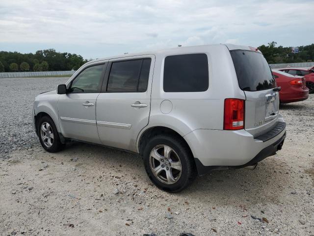 5FNYF3H54DB012081 - 2013 HONDA PILOT EXL 银色 照片 2