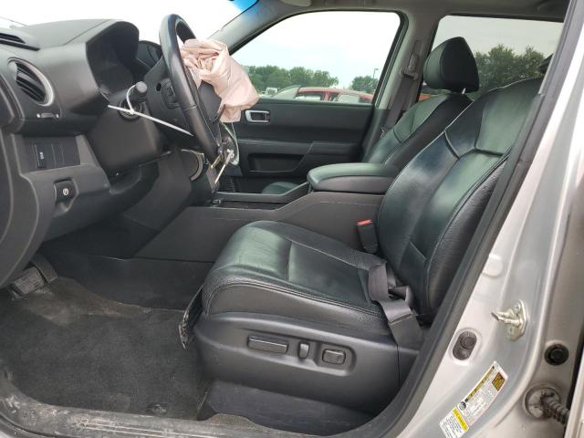 5FNYF3H54DB012081 - 2013 HONDA PILOT EXL 银色 照片 7
