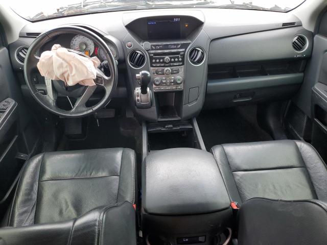 5FNYF3H54DB012081 - 2013 HONDA PILOT EXL 银色 照片 8