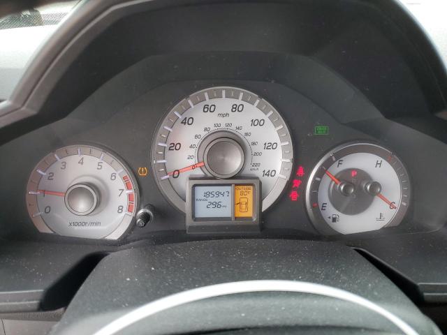 5FNYF3H54DB012081 - 2013 HONDA PILOT EXL 银色 照片 9