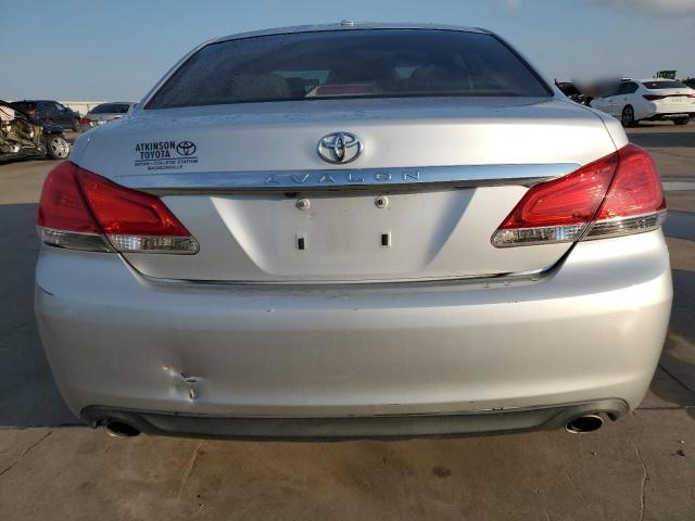 4T1BK3DB4BU425390 - 2011 TOYOTA AVALON BASE 银色 照片 6