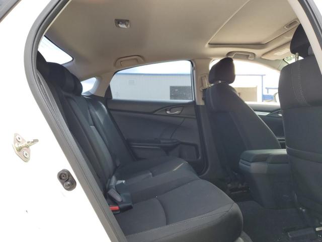 19XFC2F76GE065888 - 2016 HONDA CIVIC EX WHITE photo 10