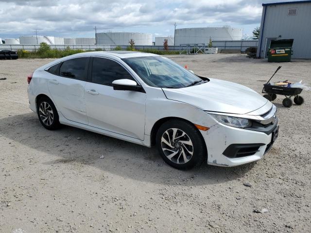 19XFC2F76GE065888 - 2016 HONDA CIVIC EX WHITE photo 4