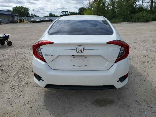 19XFC2F76GE065888 - 2016 HONDA CIVIC EX WHITE photo 6