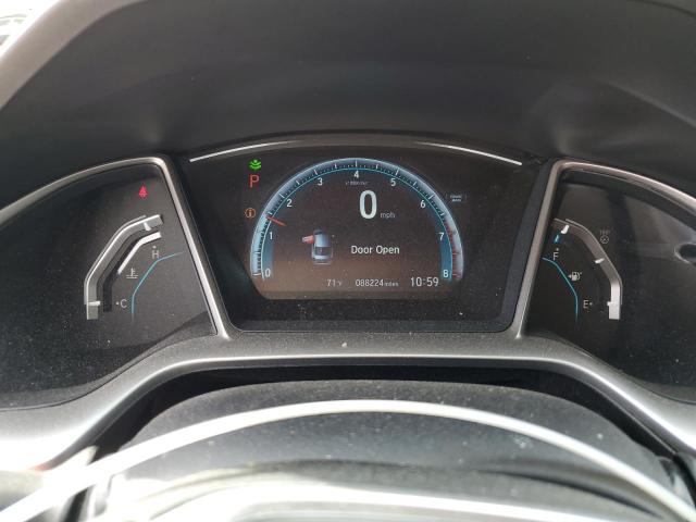 19XFC2F76GE065888 - 2016 HONDA CIVIC EX WHITE photo 9