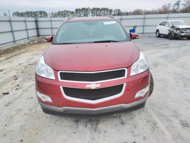 1GNLRFED1AJ232224 - 2010 CHEVROLET TRAVERSE LT BURGUNDY photo 5