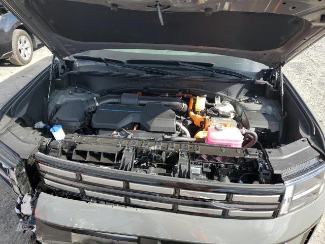 5NMP2DG17SH057328 - 2025 HYUNDAI SANTA FE SEL 灰色 照片 12