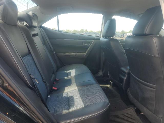 2T1BURHE9GC501373 - 2016 TOYOTA COROLLA L BLACK photo 10