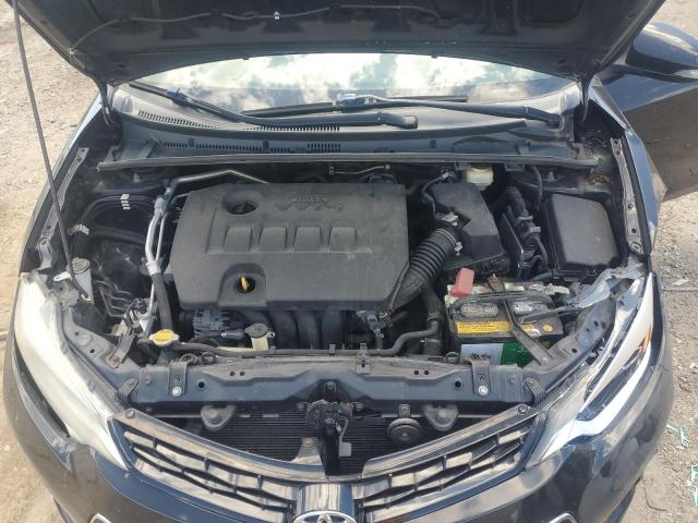 2T1BURHE9GC501373 - 2016 TOYOTA COROLLA L BLACK photo 11