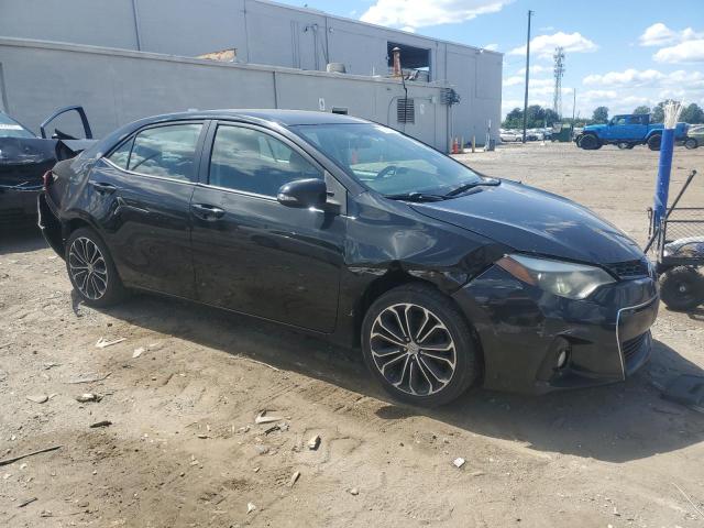 2T1BURHE9GC501373 - 2016 TOYOTA COROLLA L BLACK photo 4