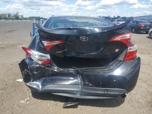 2T1BURHE9GC501373 - 2016 TOYOTA COROLLA L BLACK photo 6