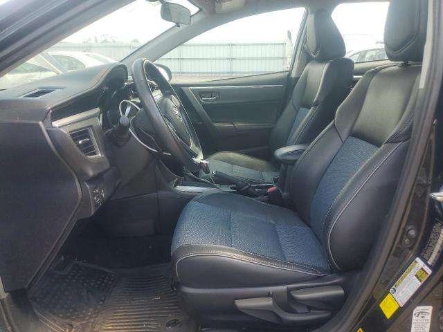 2T1BURHE9GC501373 - 2016 TOYOTA COROLLA L BLACK photo 7