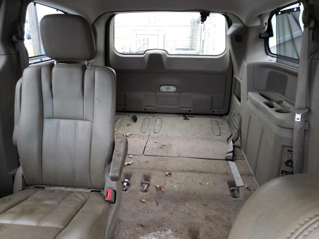 2C4RC1BG3FR505205 - 2015 CHRYSLER TOWN & COU TOURING 红色 照片 10