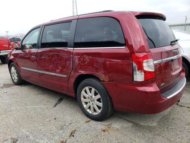 2C4RC1BG3FR505205 - 2015 CHRYSLER TOWN & COU TOURING 红色 照片 2