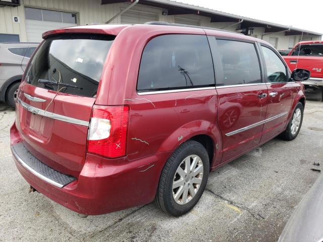 2C4RC1BG3FR505205 - 2015 CHRYSLER TOWN & COU TOURING 红色 照片 3