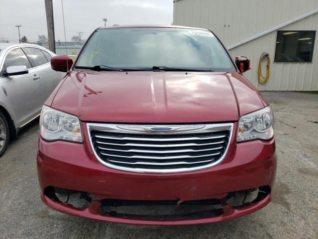 2C4RC1BG3FR505205 - 2015 CHRYSLER TOWN & COU TOURING 红色 照片 5