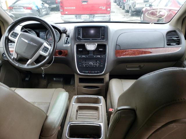 2C4RC1BG3FR505205 - 2015 CHRYSLER TOWN & COU TOURING 红色 照片 8