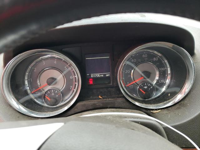 2C4RC1BG3FR505205 - 2015 CHRYSLER TOWN & COU TOURING 红色 照片 9