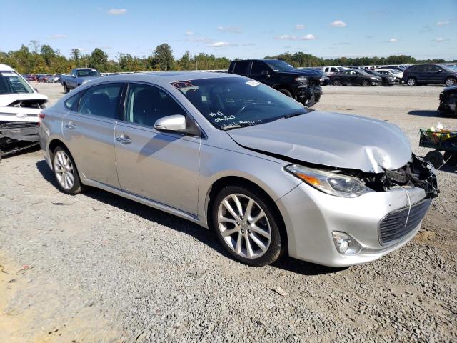 4T1BK1EB1DU053836 - 2013 TOYOTA AVALON BASE SILVER photo 4